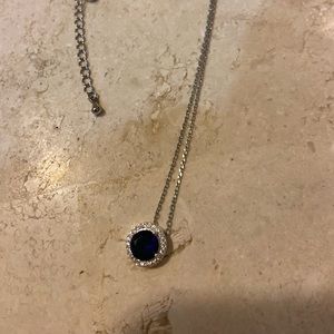 Sapphire necklace